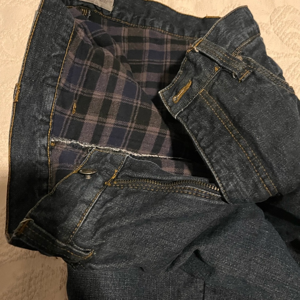 WindRiver Lined Blue Jeans